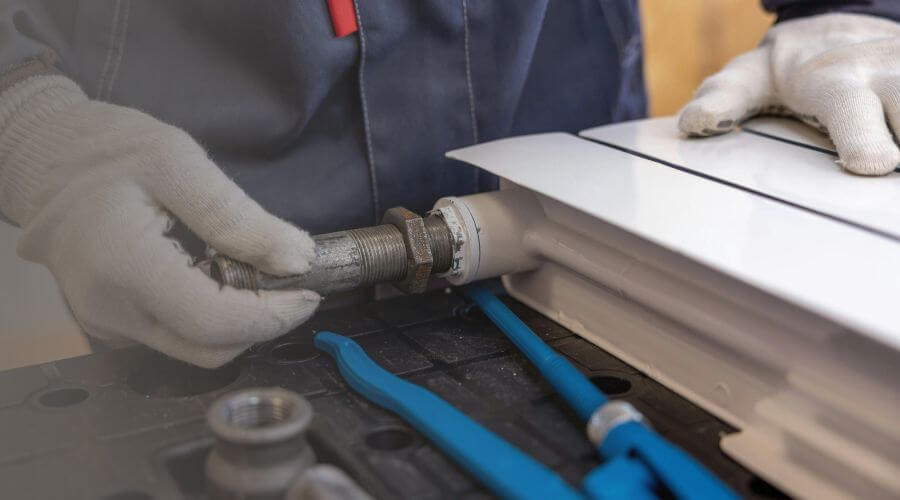 Professional water heater repair services in Oquossoc, ME